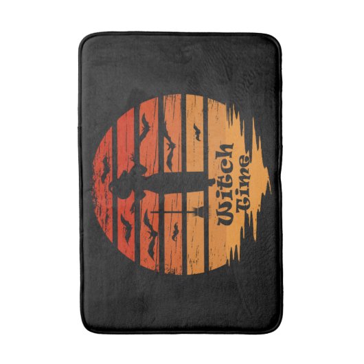 Halloween-Saison Badematte (Vorderseite Vertikal)