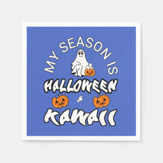 halloween Saison geist kawaii Serviette