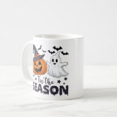 Halloween-Saison Kaffeetasse (Vorderseite Links)