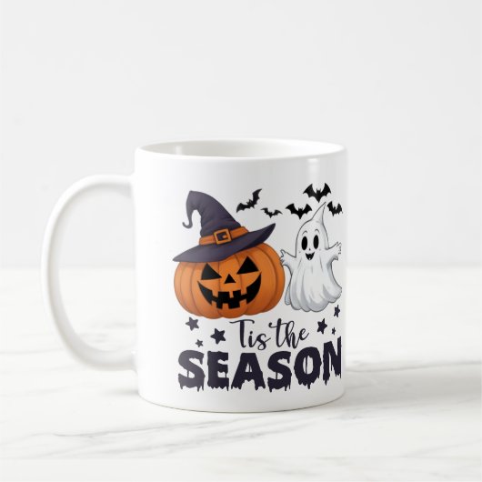 Halloween-Saison Kaffeetasse (Links)