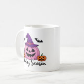 Halloween-Saison Kaffeetasse (Vorderseite Links)