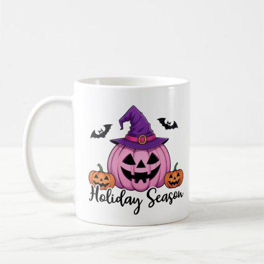 Halloween-Saison Kaffeetasse (Links)