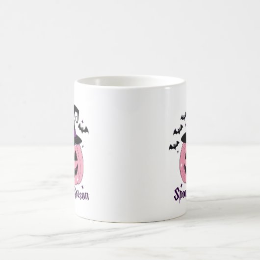 Halloween-Saison Kaffeetasse (Mittel)