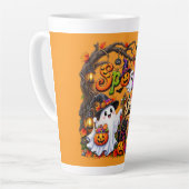 Halloween-Saison Milchtasse (Linke Ecke)