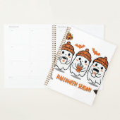 Halloween-Saison – niedliche Geister im Café Planer (Anzeige)