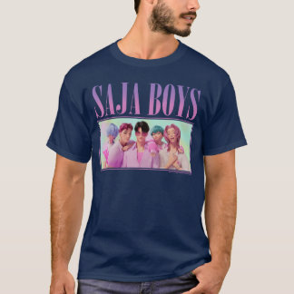 Halloween Saja Boys Gruppenaufnahme Familie T-Shirt