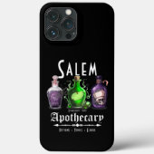 Halloween Salem Apothecary Potions Tonics Elixirs Case-Mate iPhone Hülle (Rückseite)