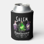 Halloween Salem Apothecary Potions Tonics Elixirs Dosenkühler (Kanne Vorderseite)