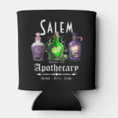 Halloween Salem Apothecary Potions Tonics Elixirs Dosenkühler (Rückseite)