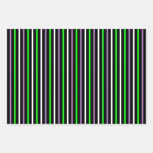 Halloween Salem Apothecary Potions Tonics Elixirs Geschenkpapier Set (Vorderseite 2)