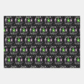 Halloween Salem Apothecary Potions Tonics Elixirs Geschenkpapier Set (Vorderseite)