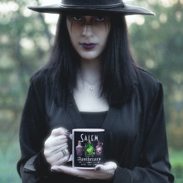 Halloween Salem Apothecary Potions Tonics Elixirs Kaffeetasse