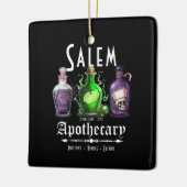 Halloween Salem Apothecary Potions Tonics Elixirs Keramikornament (Links)