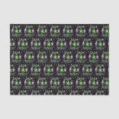 Halloween Salem Apothecary Potions Tonics Elixirs Seidenpapier (Vorderseite)