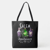 Halloween Salem Apothecary Potions Tonics Elixirs Tasche (Vorderseite)
