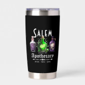 Halloween Salem Apothecary Potions Tonics Elixirs Thermobecher (Vorderseite)