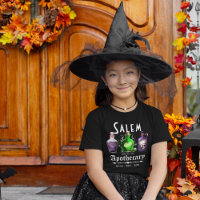 Halloween Salem Apotheke Tränke Tinkturen Elixiere