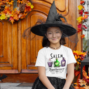 Halloween Salem Apotheke Tränke Tinkturen Elixiere T-Shirt