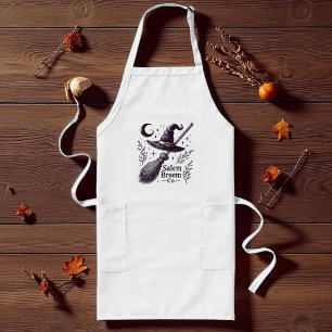 Halloween Salem Hexe Broomstick Lange Schürze