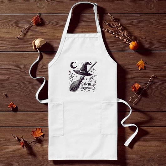 Halloween Salem Hexe Broomstick Lange Schürze