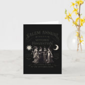 Halloween Salem Hexen Convention Hexe Party Sin Karte (Gelbe Blume)