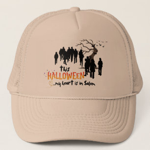 Halloween Salem, in meinem Herzen Truckerkappe