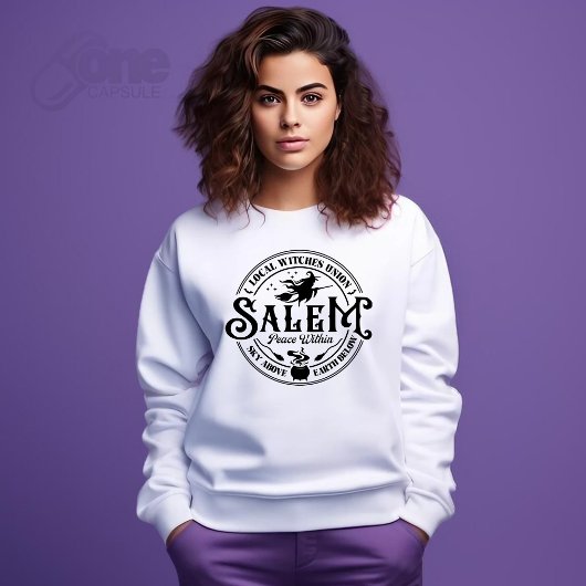 Halloween Salem Local Hexen Gewerkschaft Sweatshirt