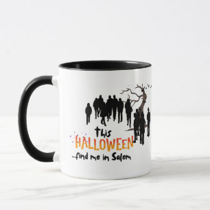 Halloween Salem Trip Tasse