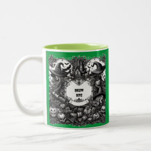 Halloween Salem Zweifarbige Tasse
