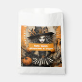Halloween Salty Candy glutenfrei & vegan Geschenktütchen (Vorderseite)