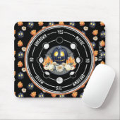 Halloween Samhain Pumpkin Crystals Pendulum Spirit Mousepad (Mit Mouse)