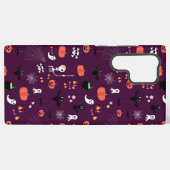 Halloween Samsung Galaxy Hülle (Rückseite (Horizontal))