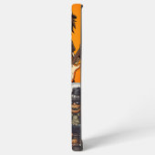 HALLOWEEN SAMSUNG GALAXY HÜLLE (Linke Seite)