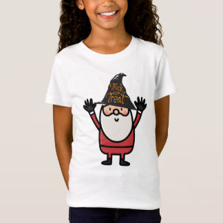 HALLOWEEN SANTA CLAUS TRICK ODER TREAT T - Shirt