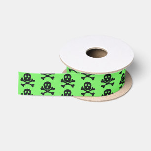Halloween Satin Ribbon Satinband