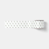 Halloween Satin Ribbon-Skeleton Satinband (Vorderseite)