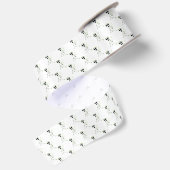 Halloween Satin Ribbon-Skeleton Satinband (Rückseite)