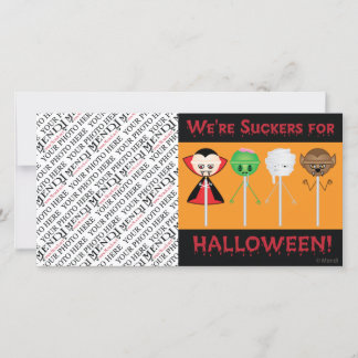 Halloween-Sauger v2 Feiertagskarte