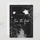 Halloween Save the Date (Vorderseite)