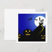 Halloween Save The Date (Vorne/Hinten)