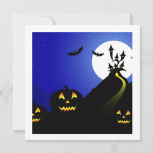 Halloween Save The Date