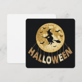 Halloween Save The Date (Vorne/Hinten)