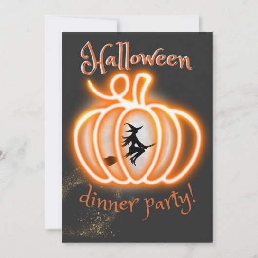 Halloween Save The Date (Vorderseite)