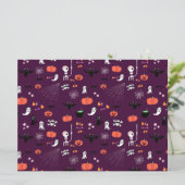 Halloween Save The Date (Stehend Vorderseite)