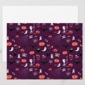 Halloween Save The Date (Vorne/Hinten)