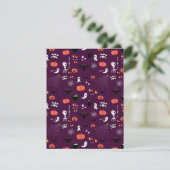 Halloween Save The Date (Stehend Vorderseite)