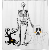 Halloween scare duschvorhang (Vorderseite)