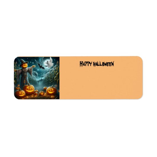 Halloween Scarecrow (Vorne)