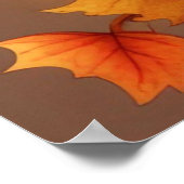 Halloween Scarecrow 1 Poster (Ecke)