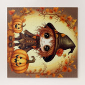Halloween Scarecrow 1 Puzzle (Horizontal)